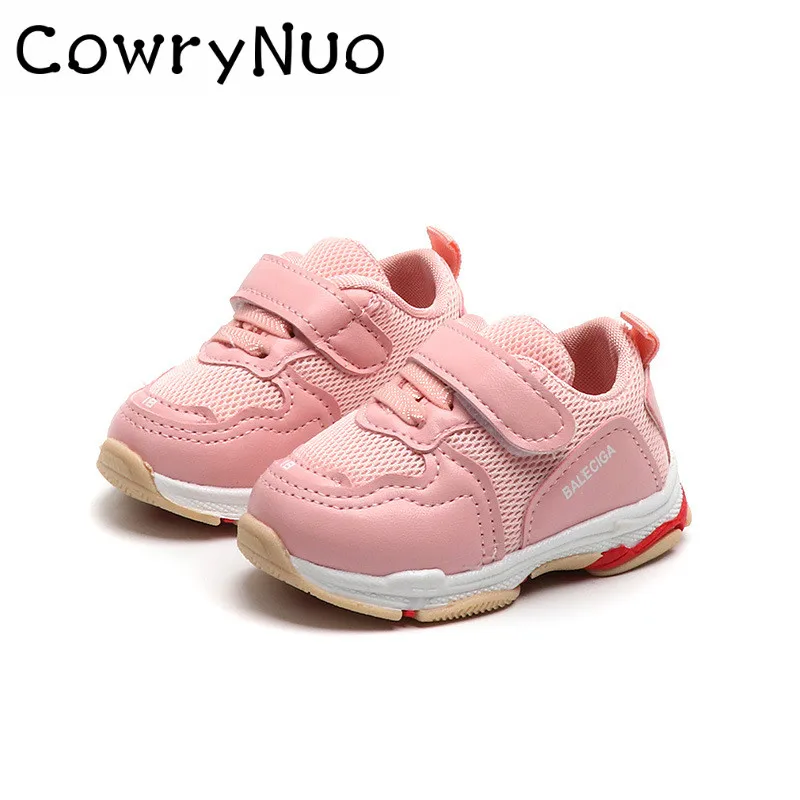 

Insole 11.5-13.5cm 1-3 Years Baby Boy Girl Shoes Breathable Kids Sneakers