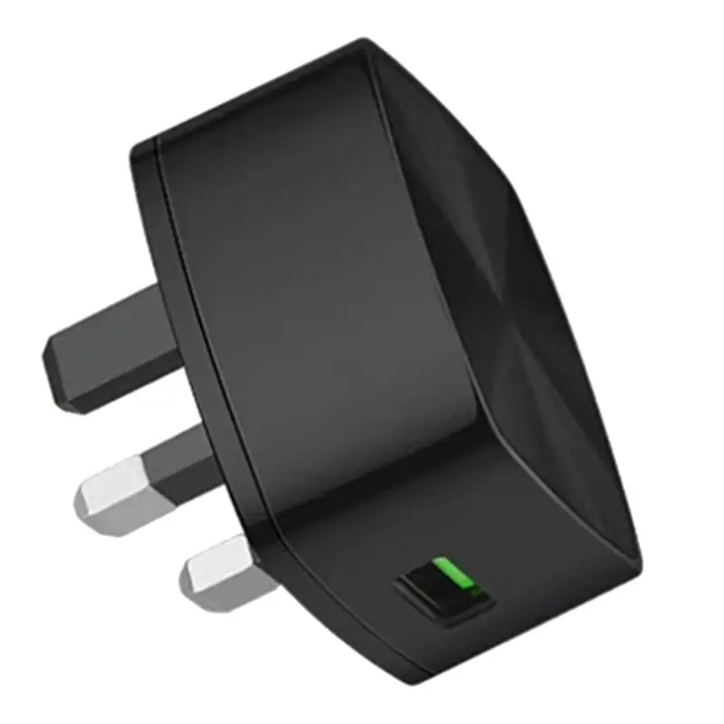 1 шт. QC3.0 компакт-дисков шаблон для быстрой зарядки с usb-портом, Зарядное устройство UK US/EU штекер настенный адаптер для зарядного устройства для iPhone samsung Xiaomi huawei мобильных телефонов