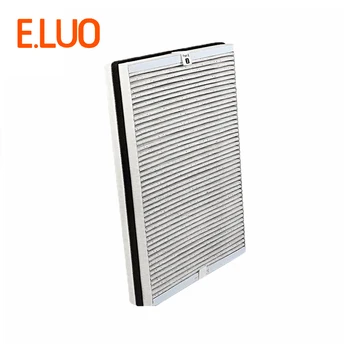 

365*45*278mm size hepa filter with high quality efficient addition to formaldehyde composite air purifier parts AC4076 AC4147