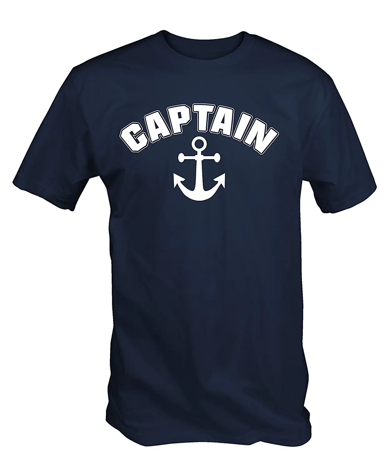 Mens Captain Anchor Nautical Sailinger T Shirt Summer The New Fashion mens-captain-anchor-nautical-sailinger-t-shirt-summer-the-new-fashion