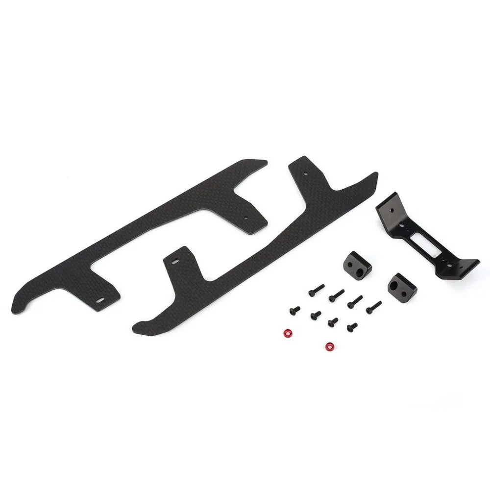 

ALZRC - Devil 380 FAST Carbon Fiber Landing Skid Set D380-U08B Helicopter Accessories Parts Component High Quality