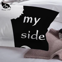 Dream NS Simple Black + White Bedding Set 3