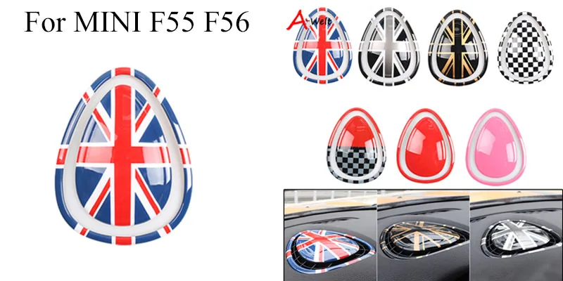 Декоративные наклейки для фар задний фонарь для Mini Cooper One JCW F55 F56, набор для стайлинга автомобилей, автомобильные аксессуары