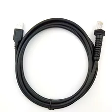 2шт сканер штрих-кодов USB кабель, 2 м(7 футов), USB кабель, для Datalogic PSC 800i