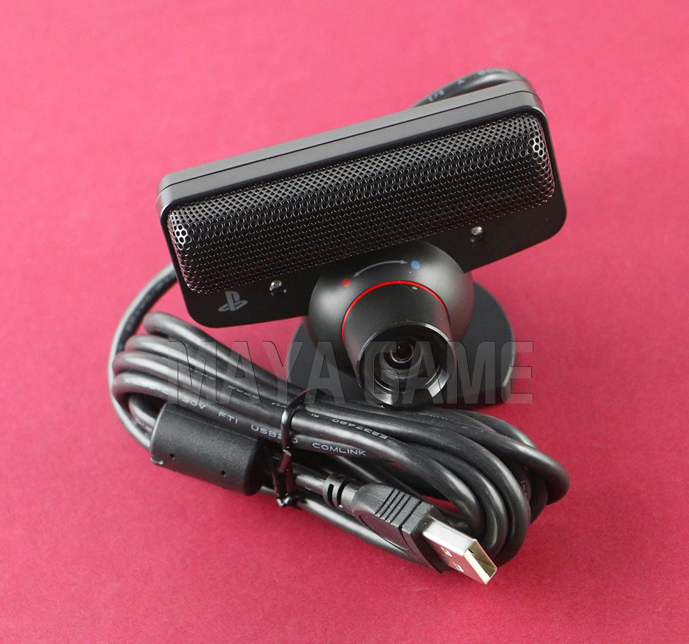 20 قطعة/الوحدة للبلاي ستيشن 3 العين كاميرا العين محس حركة ل PS3 ألعاب تتحرك نظام كاميرا مع التلفزيون قاعدة تركيب مزودة بمشبك حامل حامل