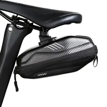 

Bike Saddle Bag Reflective Rear Seat Tail MTB Bicycle Bag Waterproof Rear Tail Large Bag Bike Accessories Tool Cycling Equipment