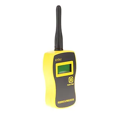 Портативный счетчик мощности GY561 двухканальный радиочастотный диапазон