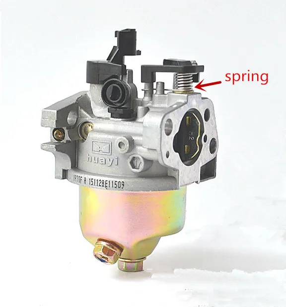 Carburetor automatic choke 19mm fits 1P70F 1P70 1P75F 1P75 LONCIN 196CC