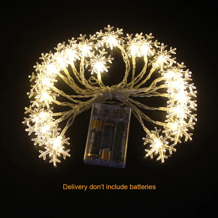 LED snow string light13