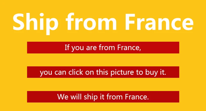ship from france