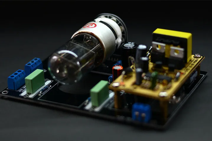 

2017 Lastest DC12V Car Audio 6N8P (6H8C 6SN7) Vacuum Tube Pre-Amplifier HiFi Preamp Board