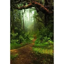 

NeoBack Thin Vinyl Original Natural Forest Newborn Baby Photography Backdrop Portrait Photo Studio Backdrop Advertisement Prop