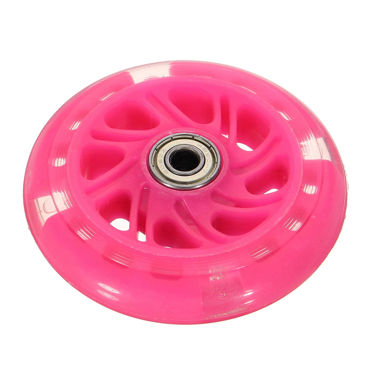 pink light up scooter