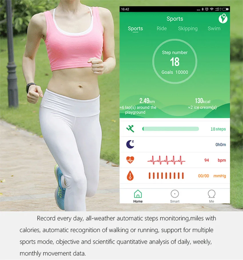 Aimitek X3 Color Screen Smart Band-29