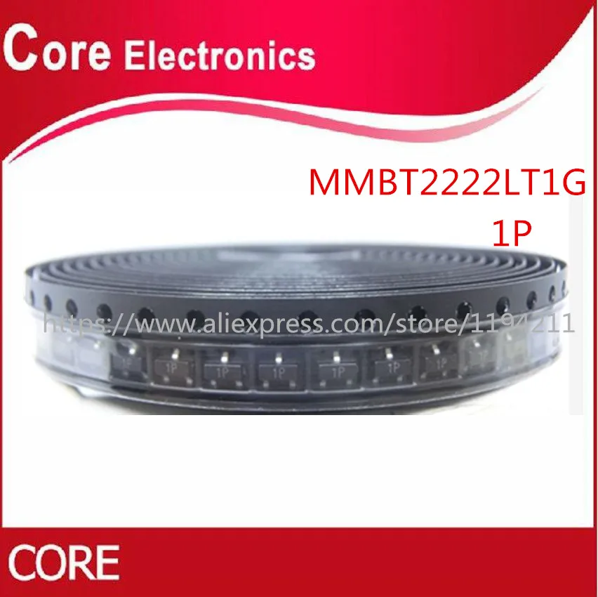 

3000PCS MMBT2222 1F 2222 MMBT2222LT1G SOT-23 PNP SMD Triod Transistor