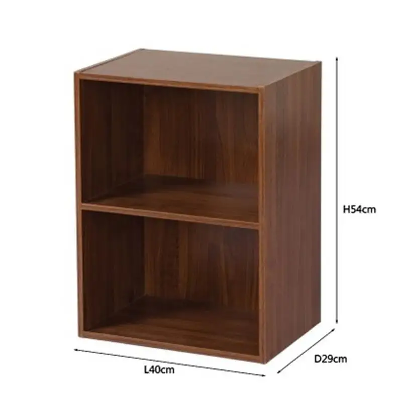 Para Livro Wall Shelf Kids Boekenkast Mobilya Librero Decor Vintage Wood Retro Furniture Decoration Bookcase Book Case Rack