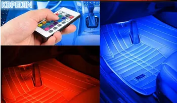 

HOT Car LED Refitting accessories Car Interior Decorative Atmosphere Floor Light for Mini cooper jcw clubman countryman cabrio