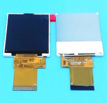 

2.4 inch 40P 262K/65K SPI TFT LCD Screen ILI9341 Drive IC 8/16Bit Parallel Interface 240(RGB)*320 Wide Viewing Angle