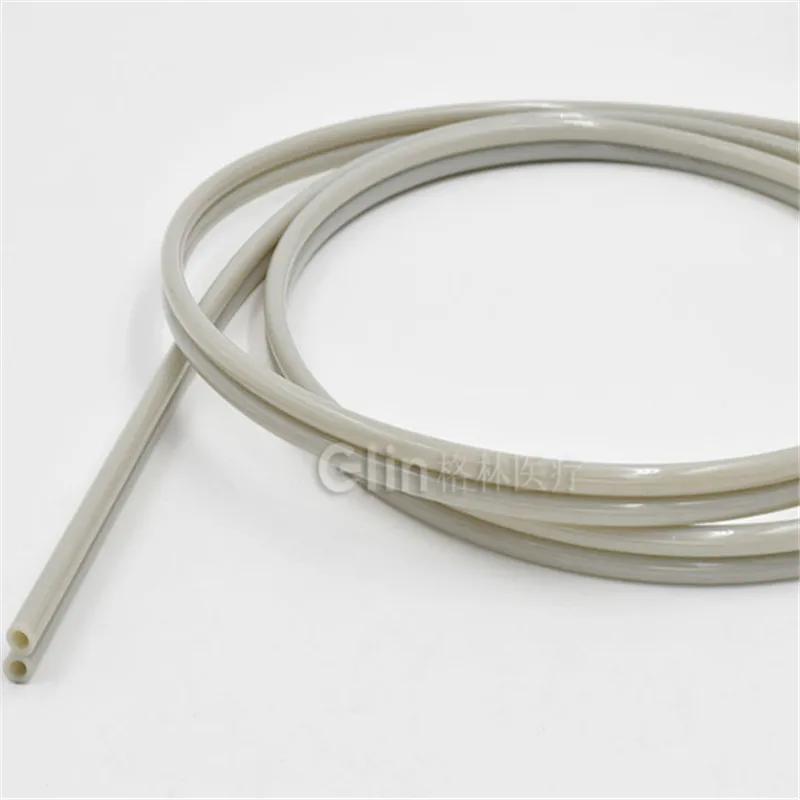 

A0049 5PC Dental tube for 2 Holes Foot Control Switch Dental Chair Unit Tubing Double Row Pipe High Quality dental products