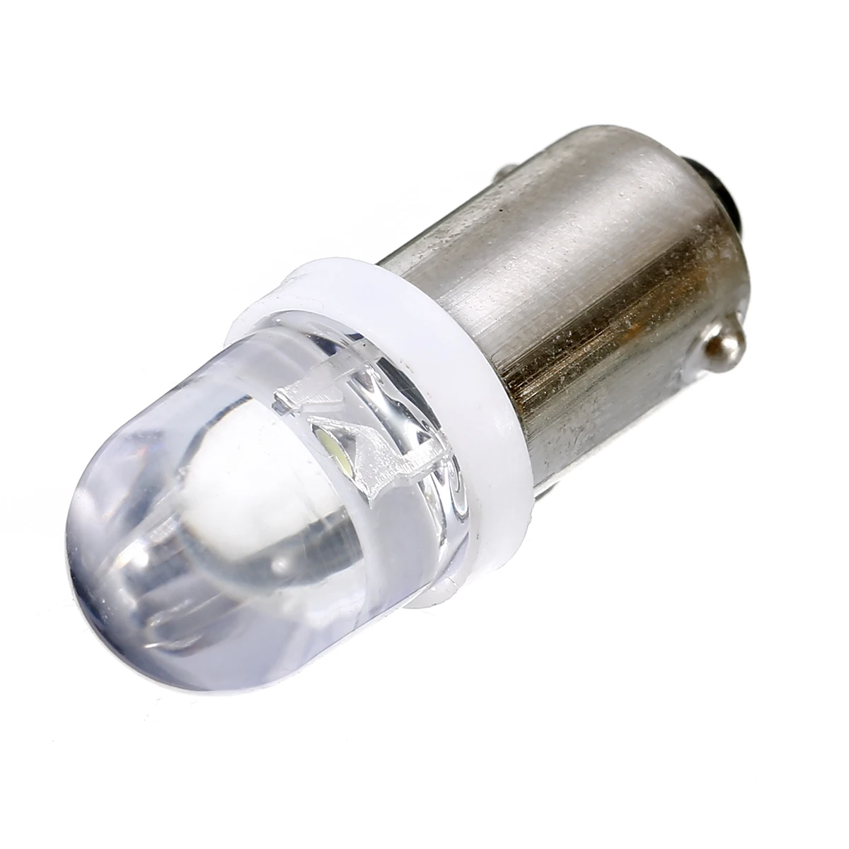 20pcs T11 Side Maker Light Car T4W BA9S H6W 1895 1SMD LED 12V Turn Signal Dashboard Light Bulb White Map Lamp