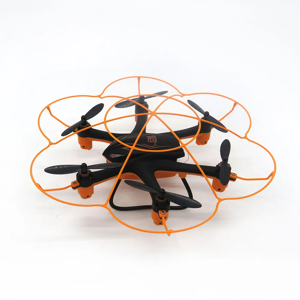 WLtoys Q383-B Мини RC Квадрокоптер wifi FPV с камерой 0.3MP без головы Hexacopter Дрон RTF игрушки мультикоптеры для детей