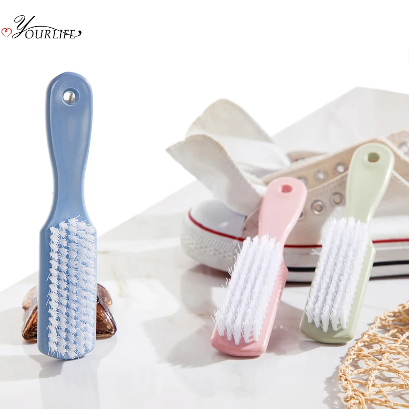 

OYOURLIFE Multi-purpose Long Handle Shoe Brush Plastic Soft Hair Washing Cleaner For Sport Shoes Suede Shoes Cleaning Tools