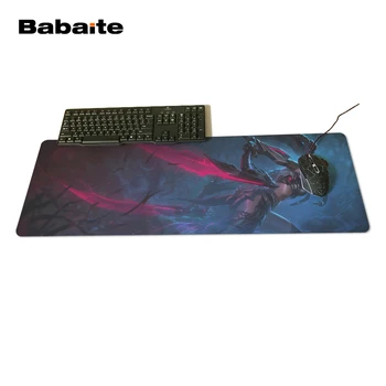 

Babaite New Design Unique High Quality Desktop Pad Mousepads Computer Animation Mouse Mat Silica gel Gaming Headhunter Akali