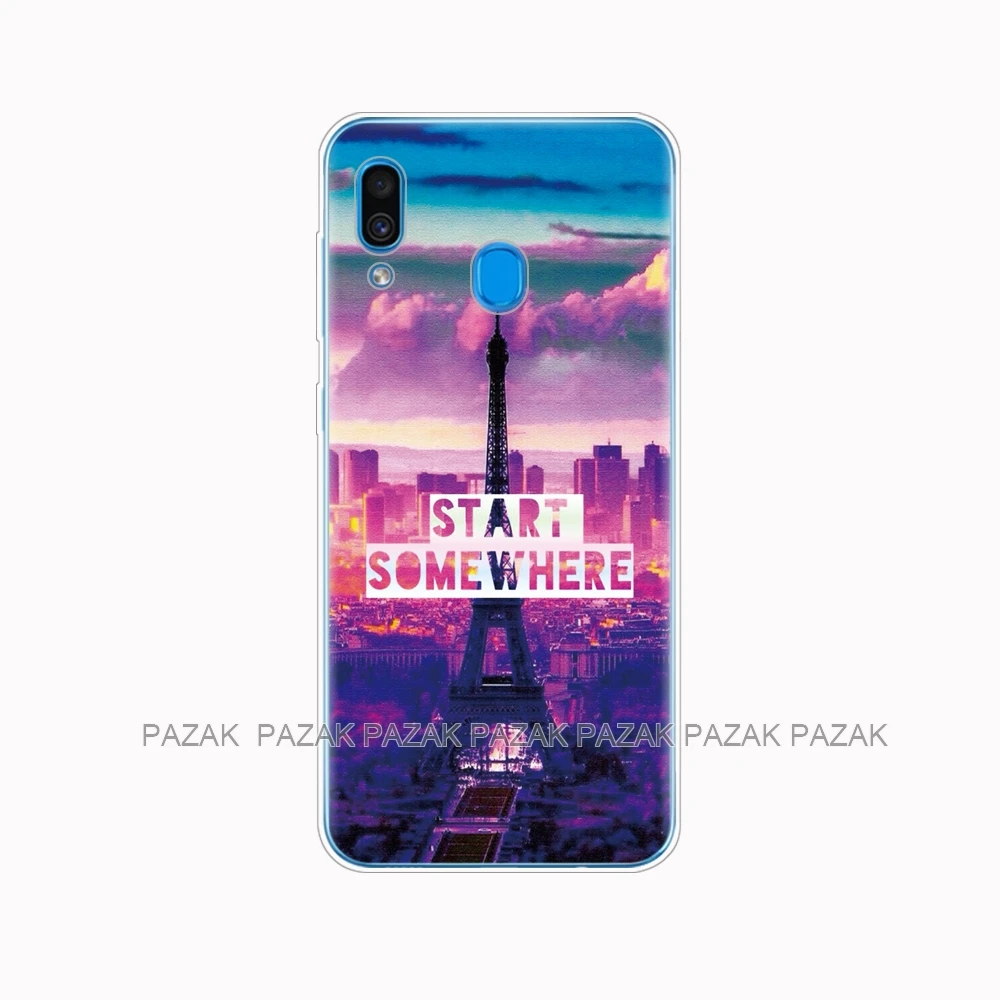 61349 Чехол для телефона Samsung Galaxy A30, чехол для Samsung A30, чехол для Samsung Galaxy A30 A 30 SM-A305F A305F A305, силиконовый мягкий чехол из ТПУ - Цвет: 61349