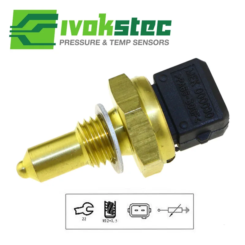 KÜHLMITTEL Temperatur Sensor Für BMW E36 E38 E39 E46 E60 E61 E63 E64