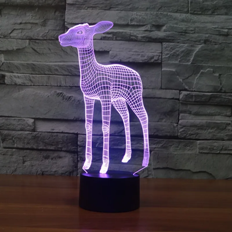 Lamparas led de escritorio Deer ночник для спальни