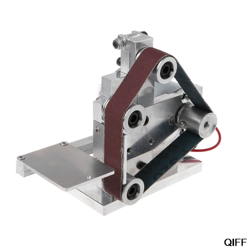 220-240 В мини электрический ленточный шлифовальный станок электрический шлифовальный станок DIY шлифовальная полировальная машинка резец кромки точилка 25 июня