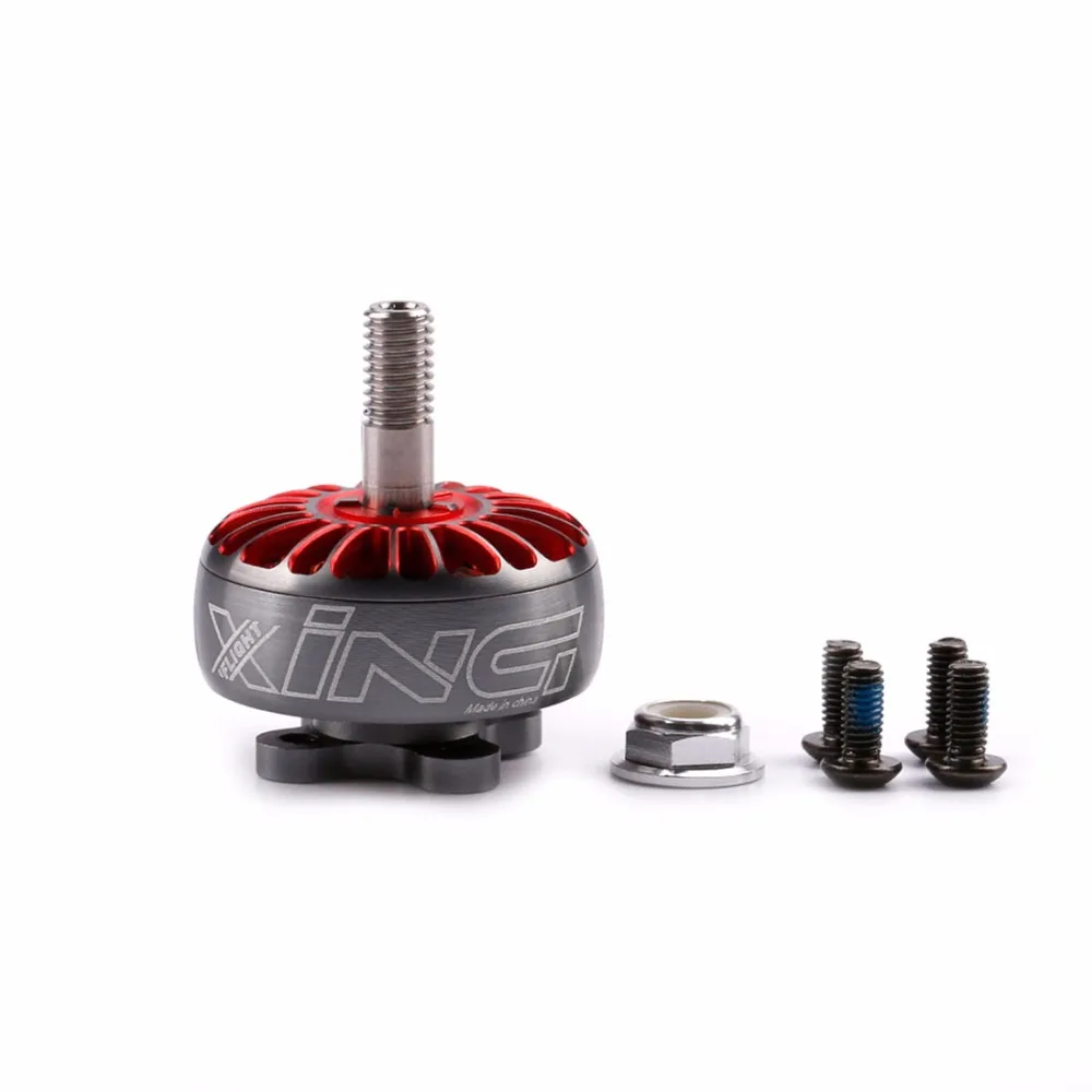 IFlight XING 2206 1700KV 1850kv 4S бесщеточный двигатель с валом из титанового сплава