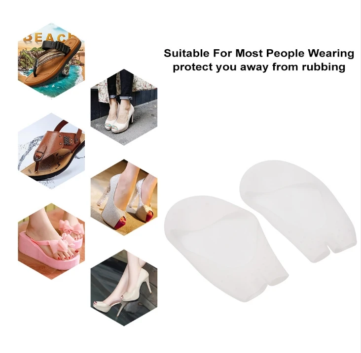 Силиконовые Увлажняющие гелевые носки для пятки, трещины, уход за кожей ног, подтяжки, поддержка, защита ног, облегчение боли, открытый носок, носки-лодочки