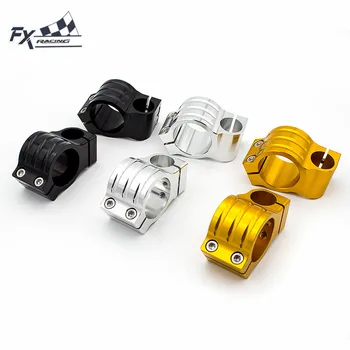 

50MM CNC 7/8" 22mm Handlebar Clip On Motorcycles Handlebar Clip On Heads Clamp Fork For KAWASAKI ZX6R ZX6RR 2003 - 2008 2004