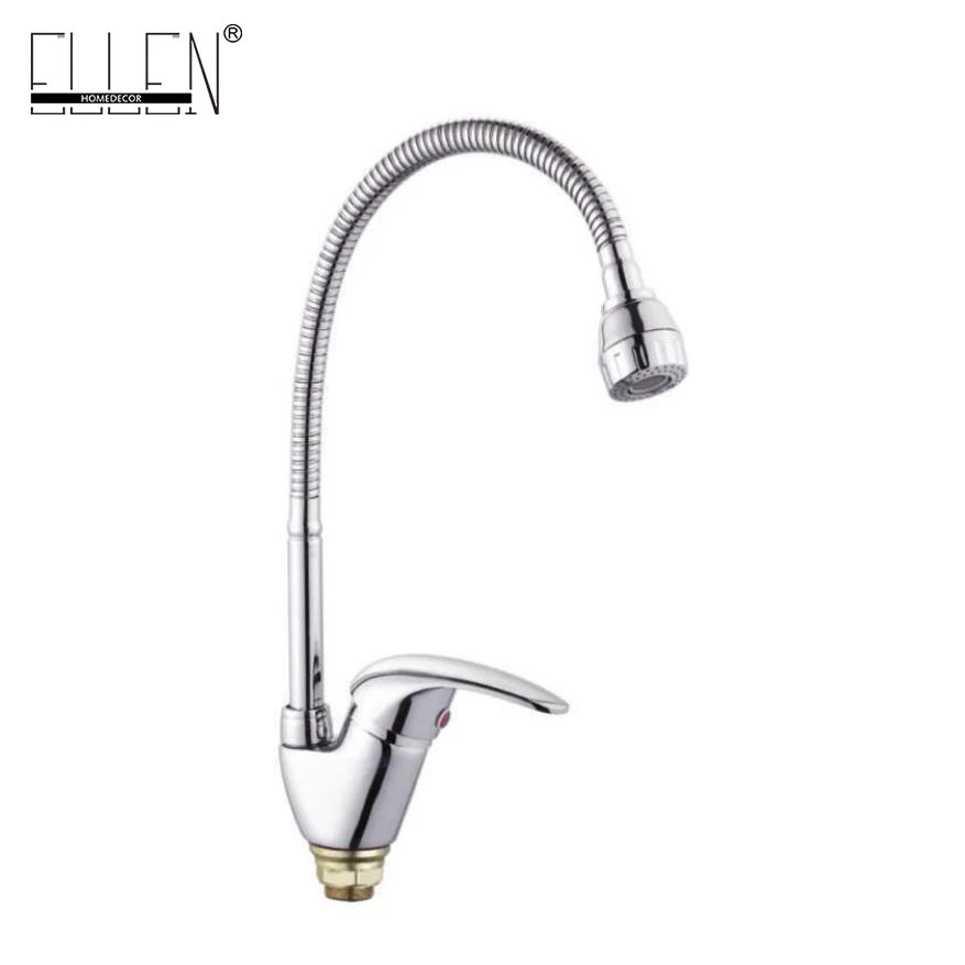 

Kitchen faucet Mixer Crane Cold and Hot Kitchen Single Hole Water Tap Single Hole Water Tap torneira cozinha ELKE01
