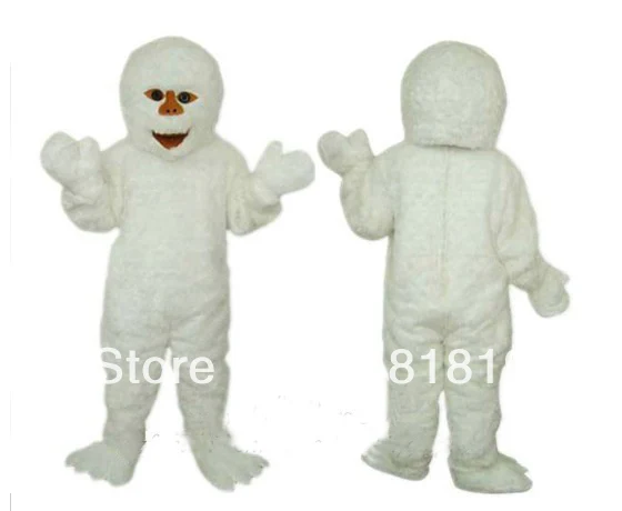 

MASCOT Yeti Snowman Christmas mascot costume custom fancy costume anime cosplay mascotte theme fancydress carnival costume