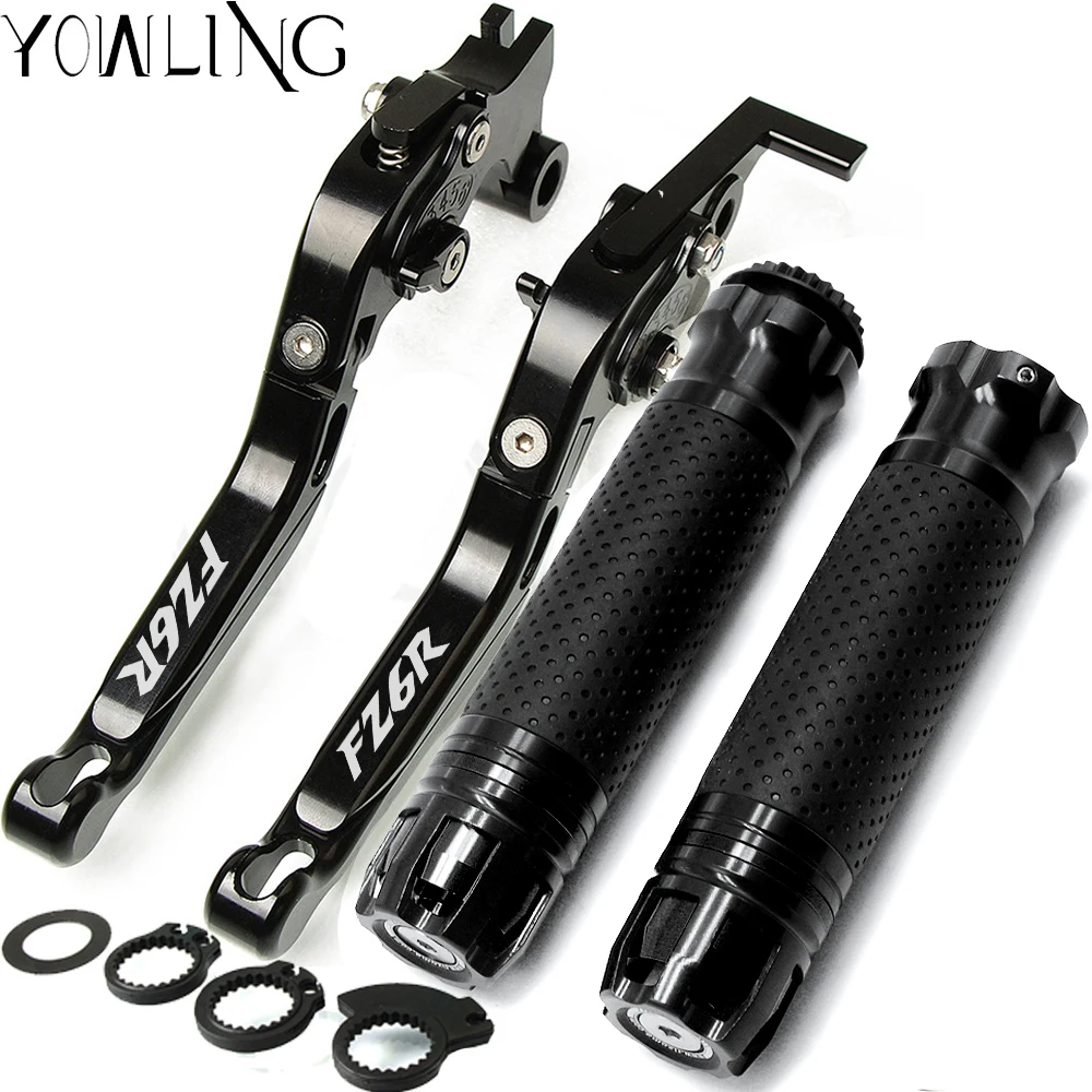 

For YAMAHA FZ6R 2009-2017 2010 2011 2012 2013 2014 2015 2016 Motorcycle Brake Clutch Levers Handlebar grip Handle Hand Grips