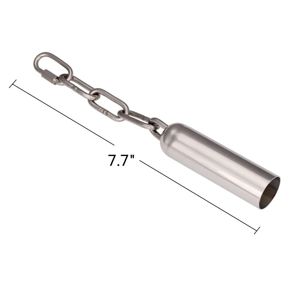Stainless Steel Bell Toy for Birds Heavy Duty Bird Cage Toys for Parrots African Greys Mini Macaws Small Cockatoos parrot toy bird toy