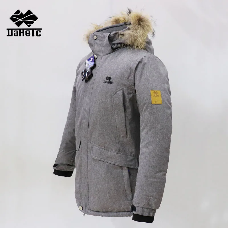 DARETC новый мужской Лыжная куртка сноуборд катание Зимняя одежда