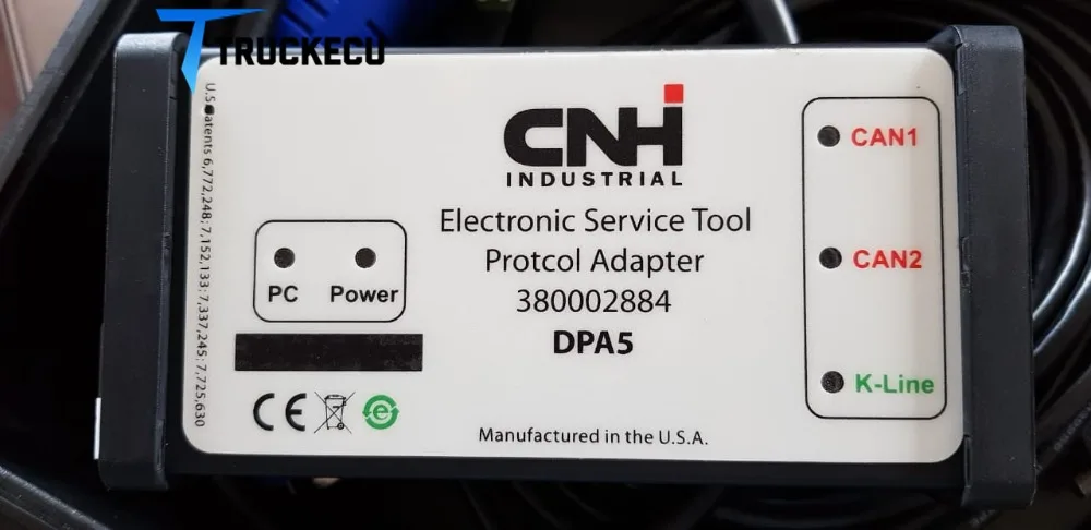 CF19 ноутбук+ CNH EST электронный Сервис Инструмент dpa5 V9.0 дилер инженерный уровень 380002884 для New голландский чехол диагностический сканер