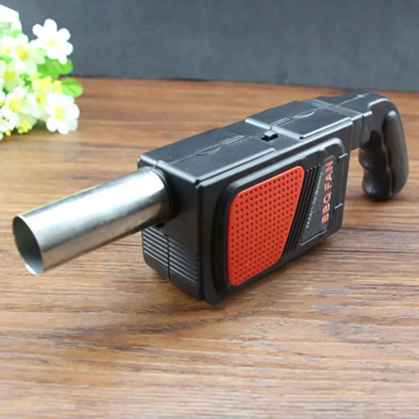 BBQ Fan Air Blowers Helper Handheld Electric Bentilator Bellows for Barbecue Outdoor Camping Picnic Cooking Tool NEW | Инструменты