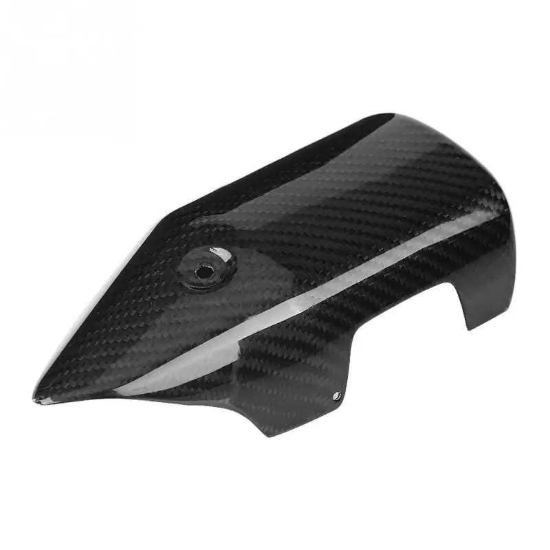 Carbon Fiber Motorcycle Heat Shield Exhaust Muffler Pipe Cover for