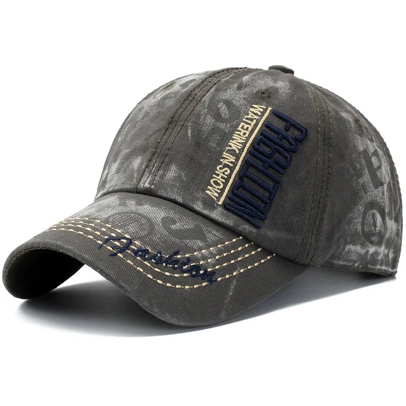 Z-1015 Новая Кепка унисекс весна лето осень Snapback уличная Кепка для женщин и мужчин камуфляжная облегающая бейсболка Регулируемая Ca Casquette - Цвет: Z-1015