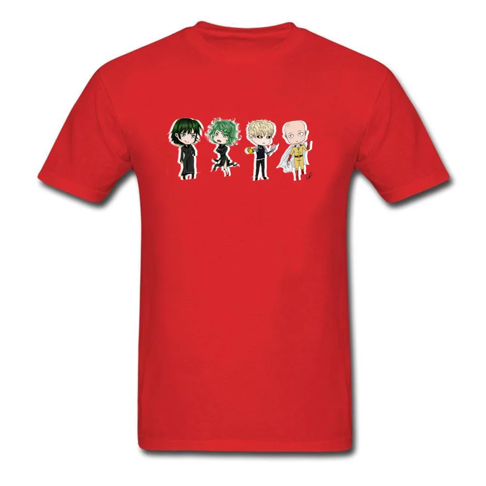 chibi one punch man_red