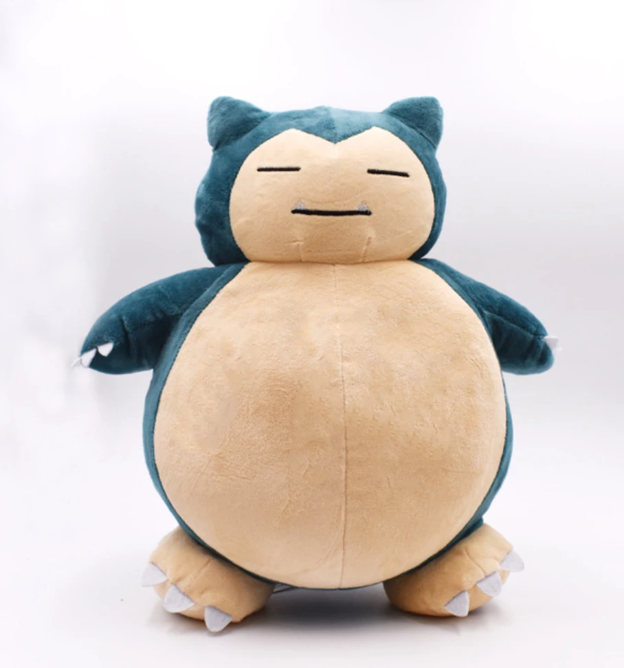 snorlax soft toy