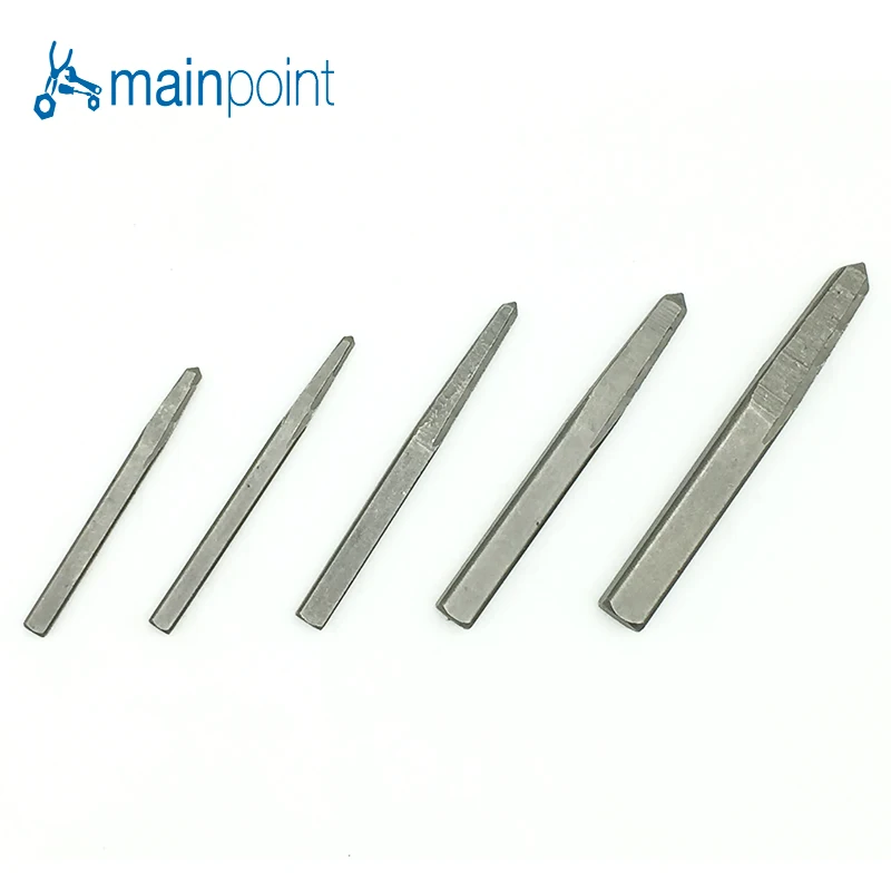 Mainpoint 5Pcs/Set Tapered Extractor Set Extractor Removal Tool Damaged