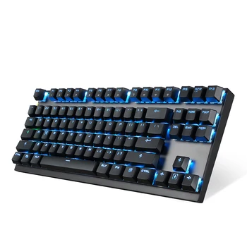 

Motospeed Wired / Wireless Mechanical Keyboard Dual Mode 87 Keys Red Switch 2.4G Wireless Backlit Gaming Keyboard Aluminium
