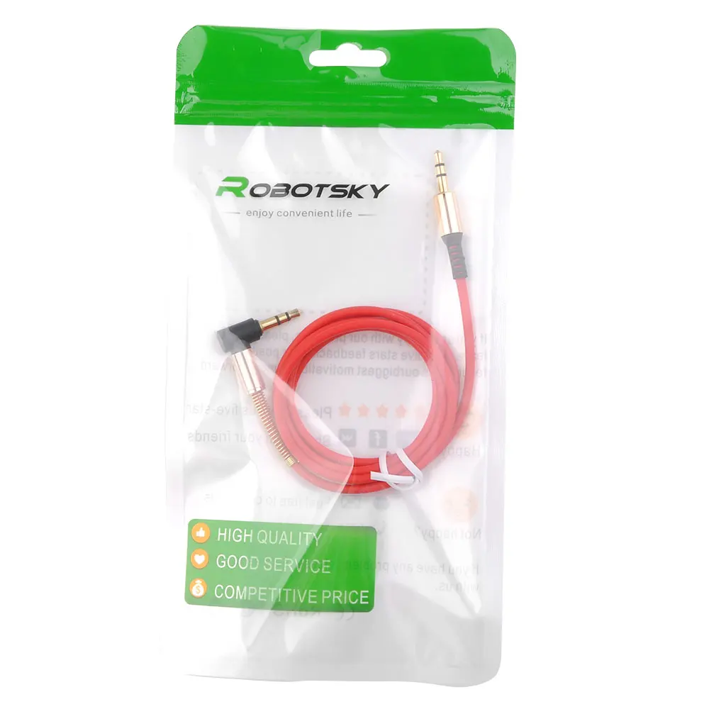 3.5mm Jack Aux Cable Male to Male Audio Extension Cable Stereo Audio Cables Cord with Spring Protector for Car Headphone Speaker 3.5mm Jack Aux Cable Male to Male Audio Extension Cable Stereo Audio Cables Cord with Spring Protector for Car Headphone Speaker