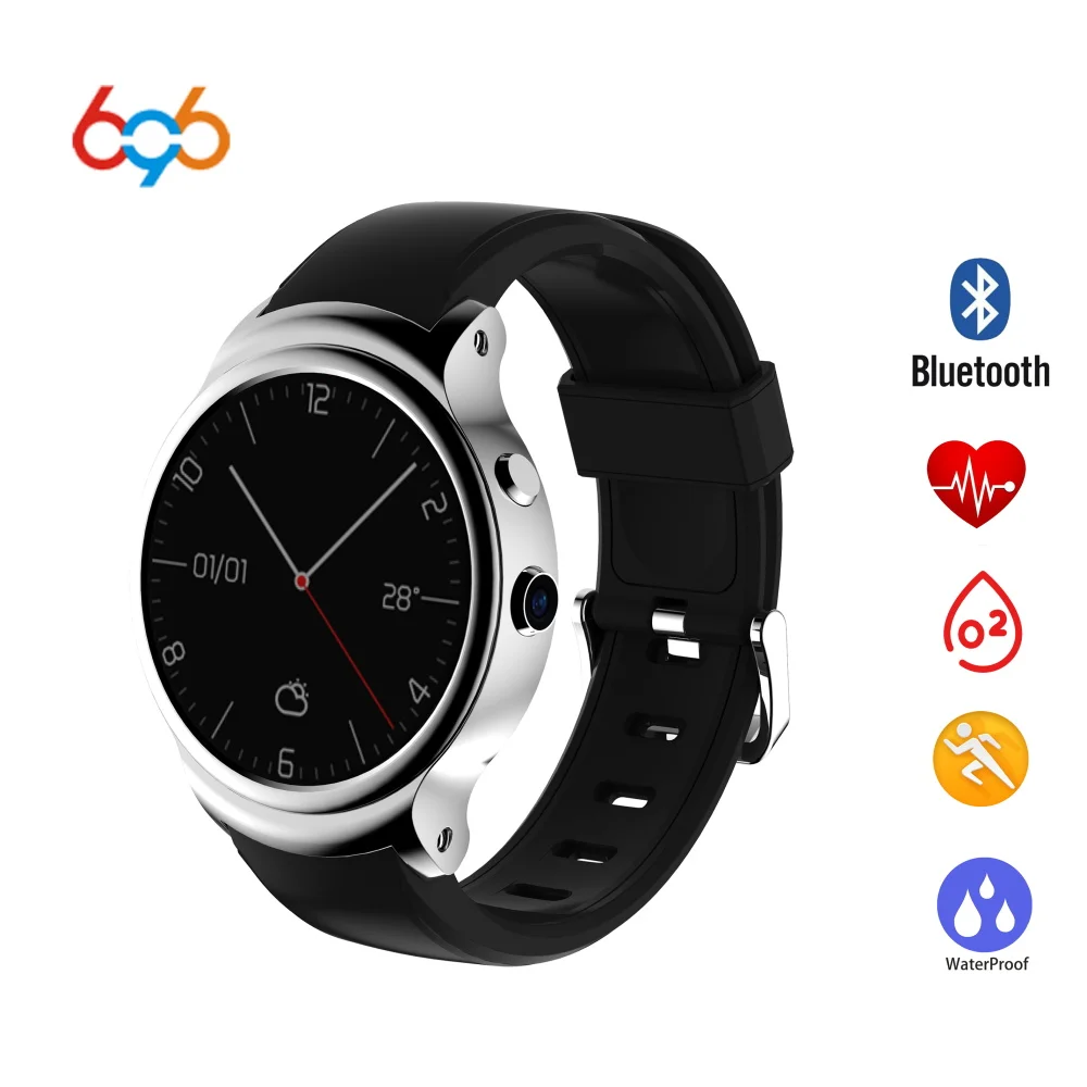 

696 I3 Smart Watch MTK6580 Android 5.1 Wristband SIM Card Support 3G wifi GPS Browser Google play Heart Rate Monitoring For IOS