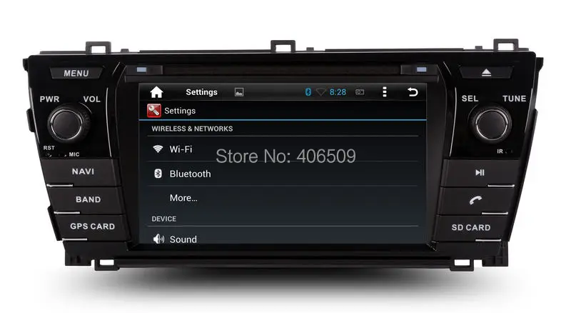 Top Android 7.1 Car GPS Navigation DVD for Toyota Corolla 2013 2014 with Radio Bluetooth SD USB MP3 WiFi Video Stereo 4Core+2G RAM 3 Top Android 7.1 Car GPS Navigation DVD for Toyota Corolla 2013 2014 with Radio Bluetooth SD USB MP3 WiFi Video Stereo 4Core+2G RAM 3